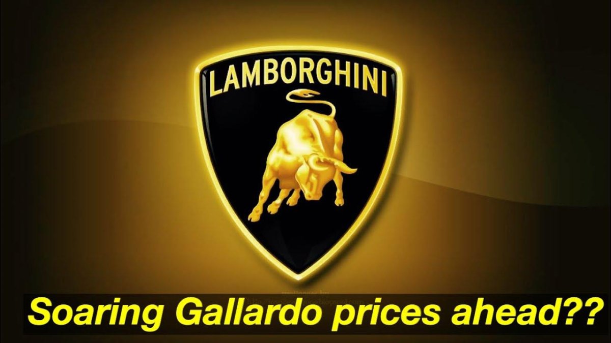 Марка машины Ламборджини