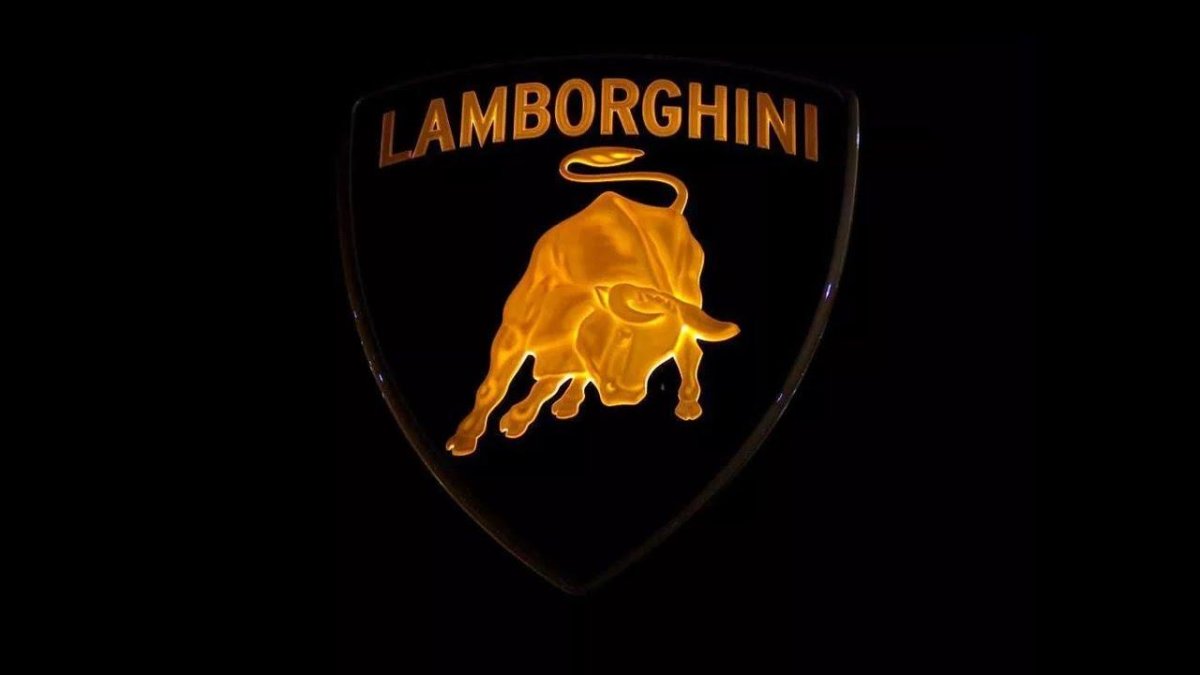 Значок машины Ламборджини