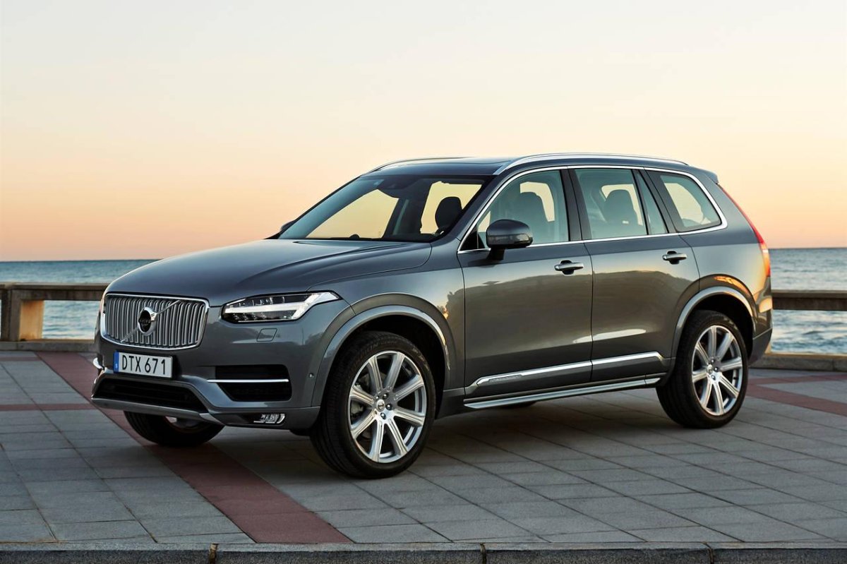 Volvo xc90 2021