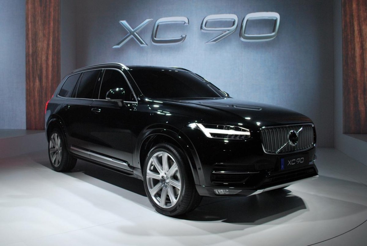 Volvo xc90 2015