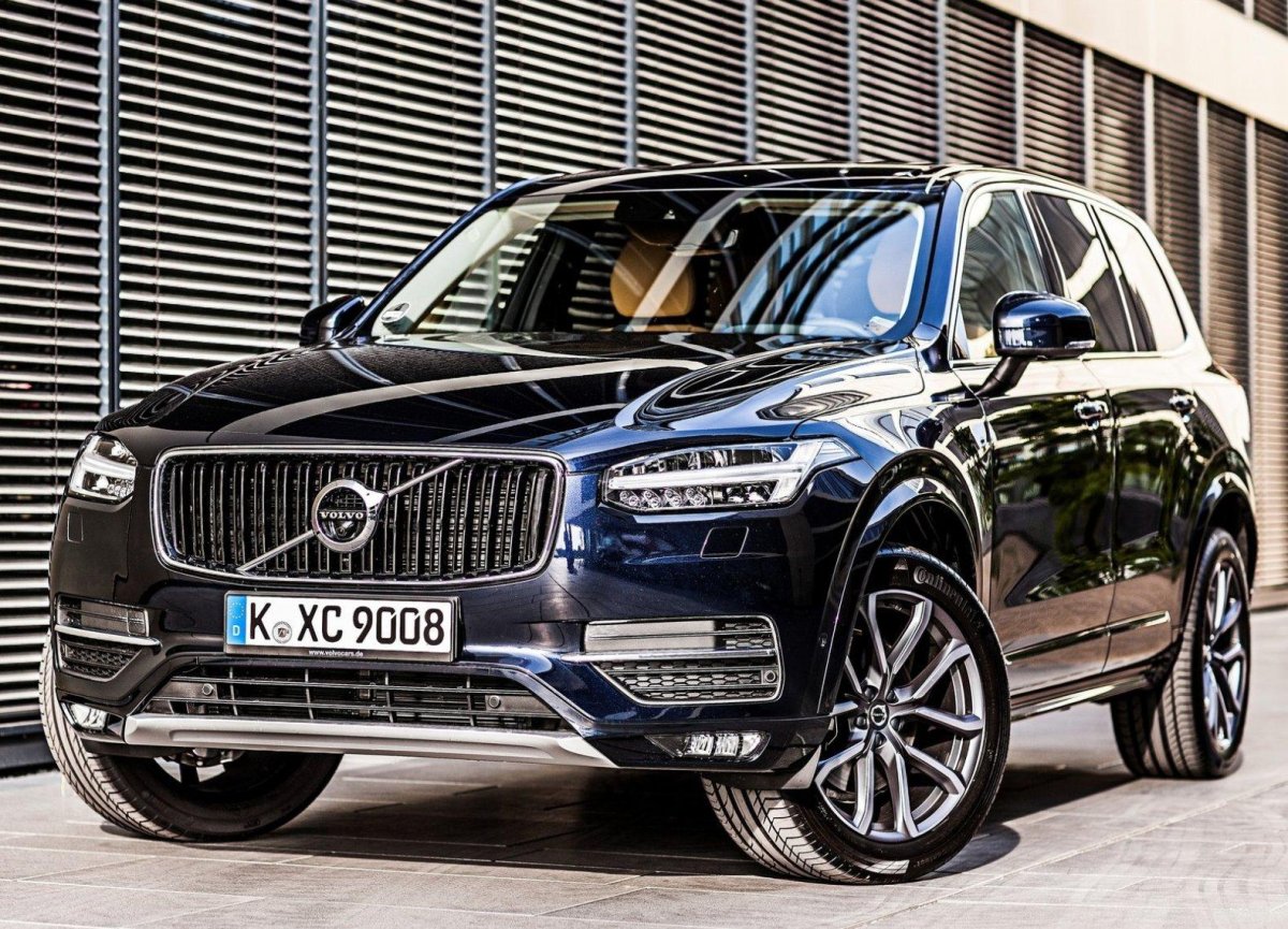 Volvo xc90 2017