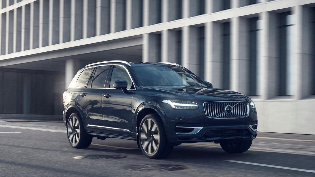 Volvo xc90 t8