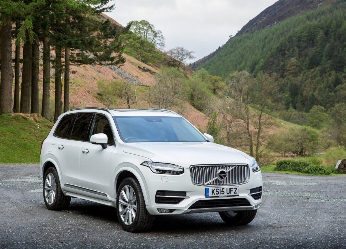 Volvo xc90 2015