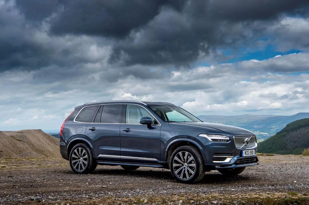 Volvo xc90 2021