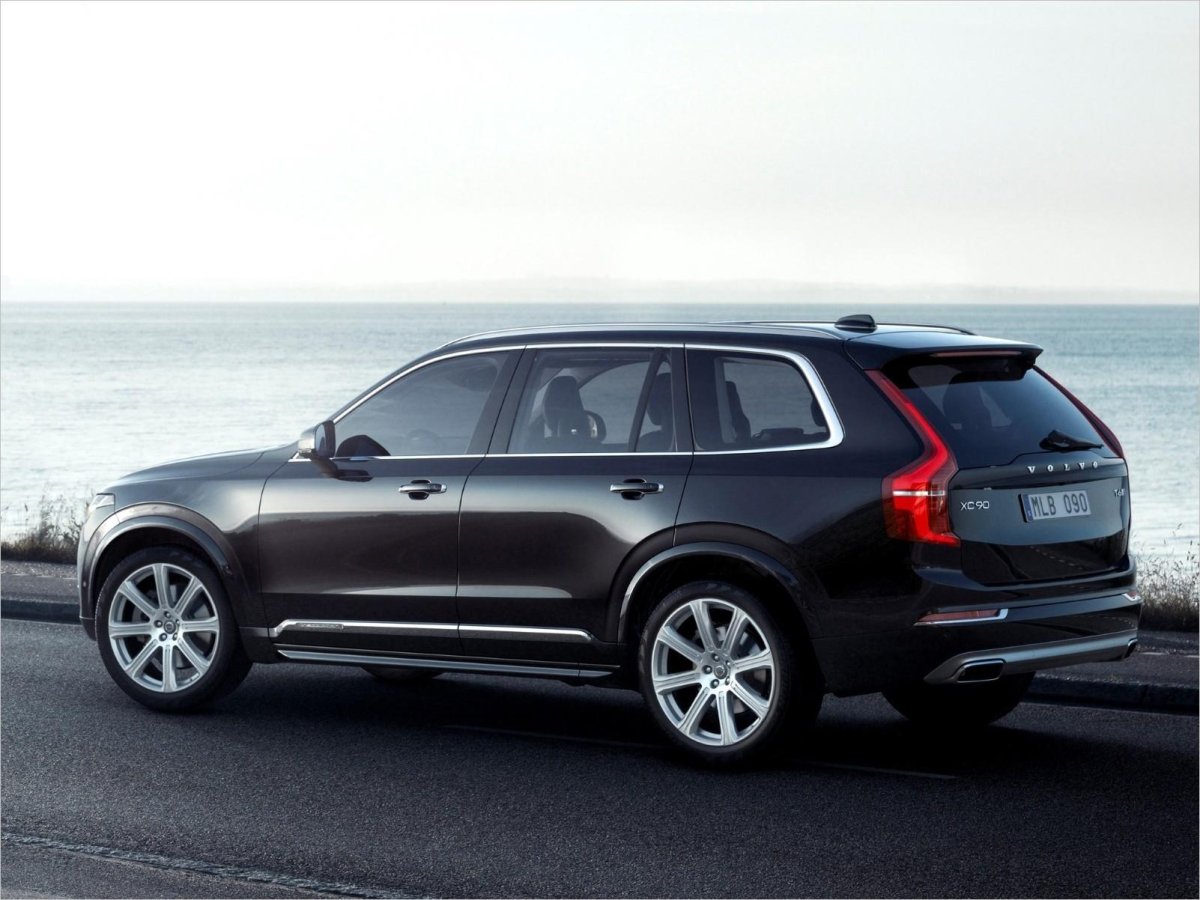 Volvo xc90 2015