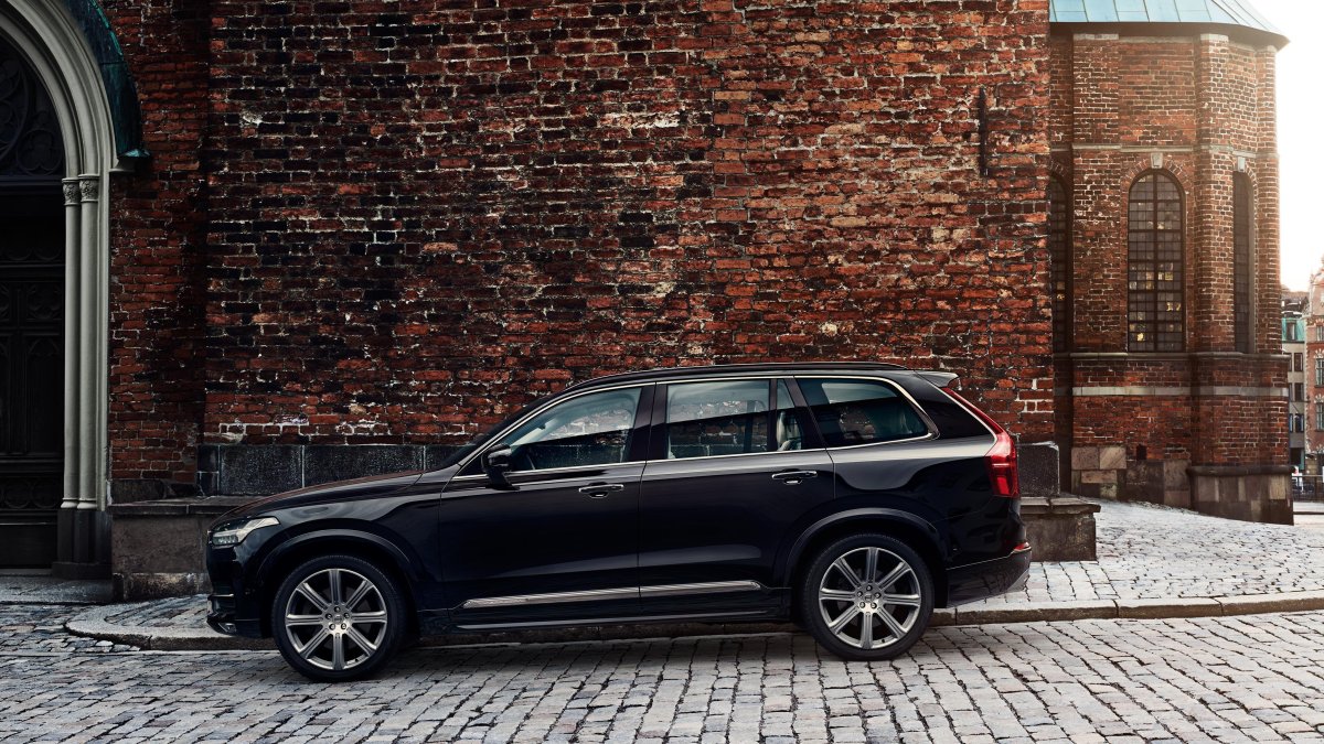 Volvo xc90 2017