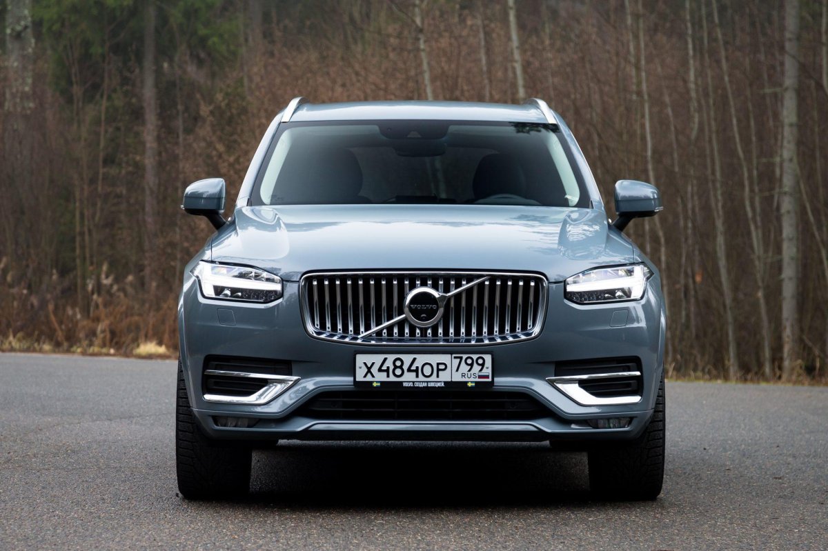Вольво хс90 новая