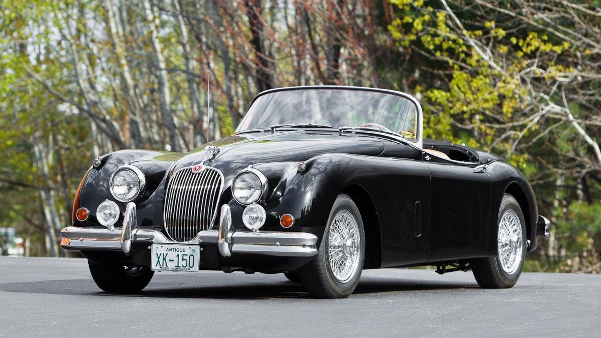 Xk150 Roadster