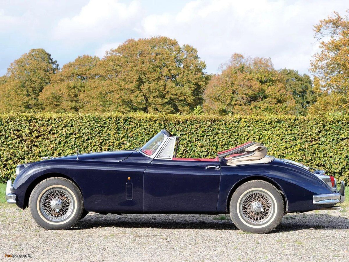 Ягуар x150 1958