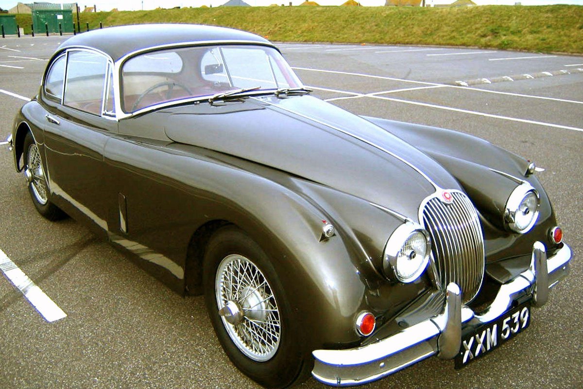 Ягуар XK 150s