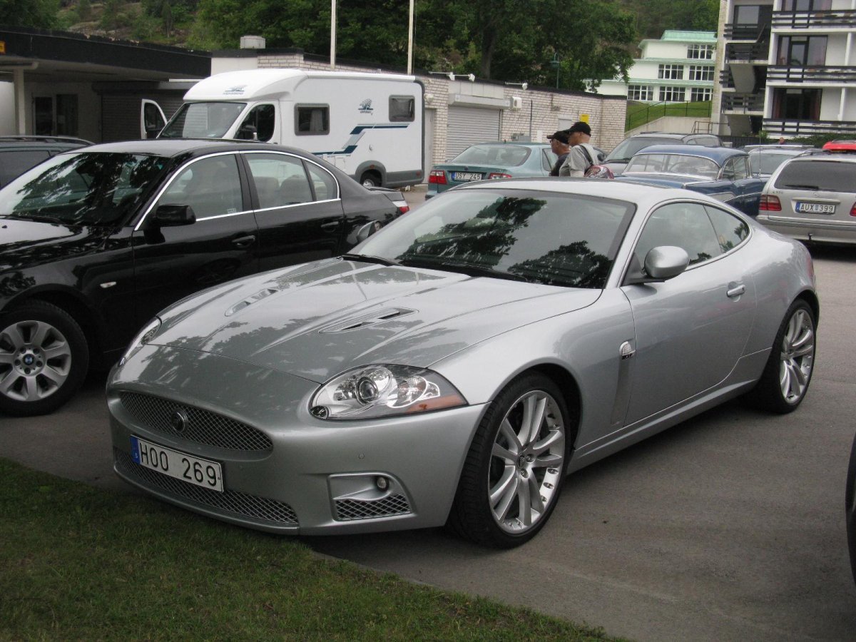 Jaguar XK Coupe 2007