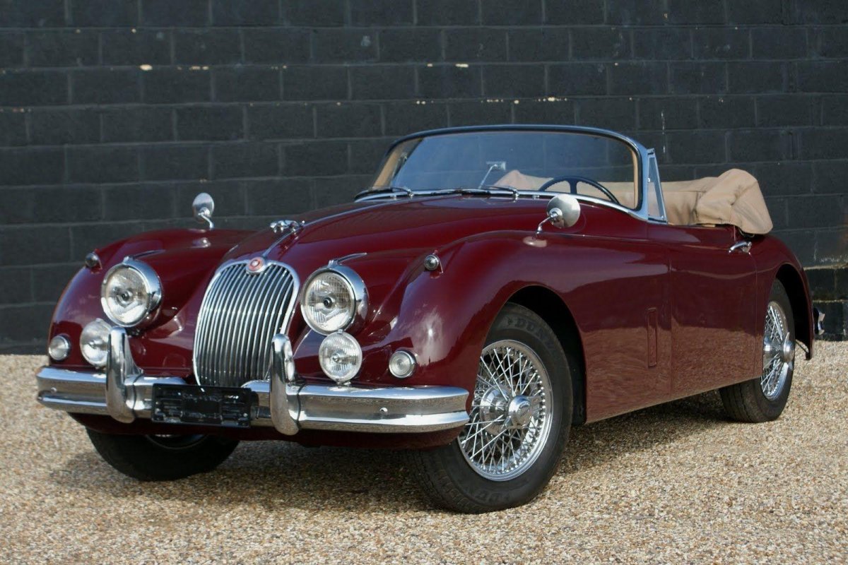 Jaguar xk150 Coupe