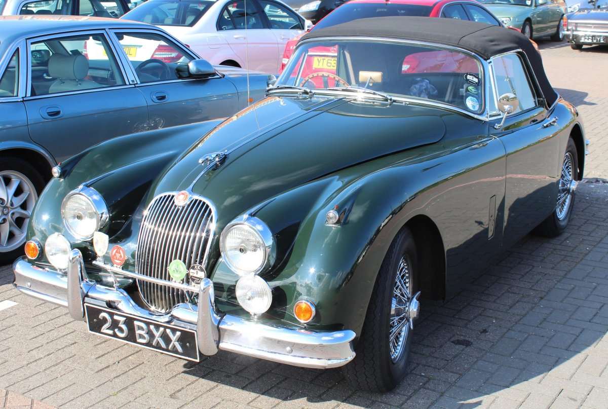 1950 Jaguar xk150 Fastback.