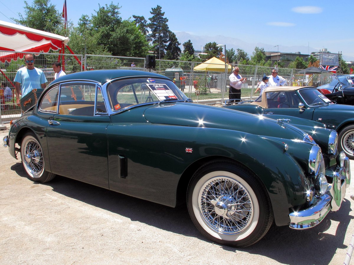 Jaguar xk150 корабль призрак