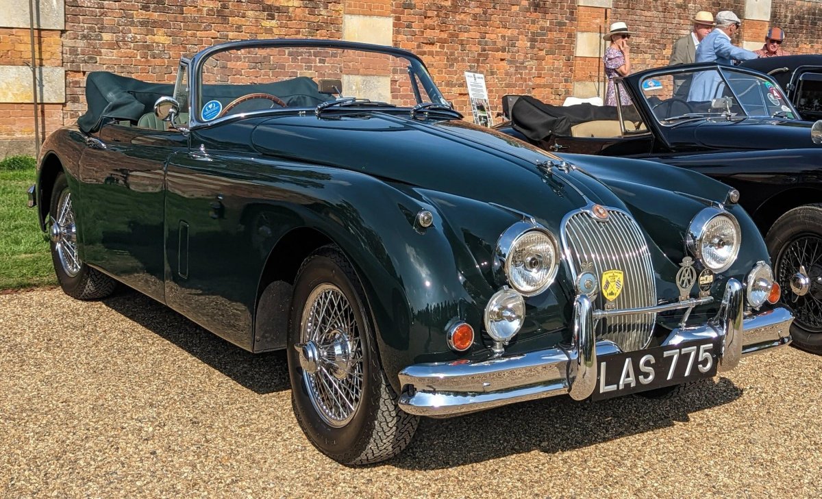 1950 Jaguar xk150 Fastback.