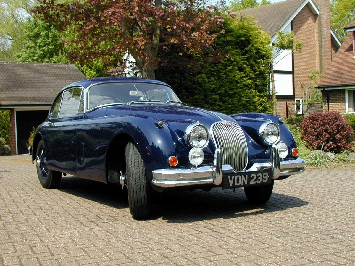 Jaguar xk150 Coupe