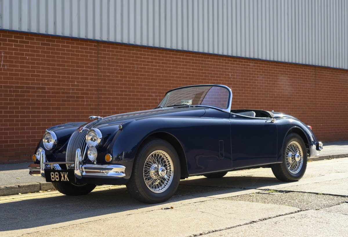 Jaguar xk150 Roadster