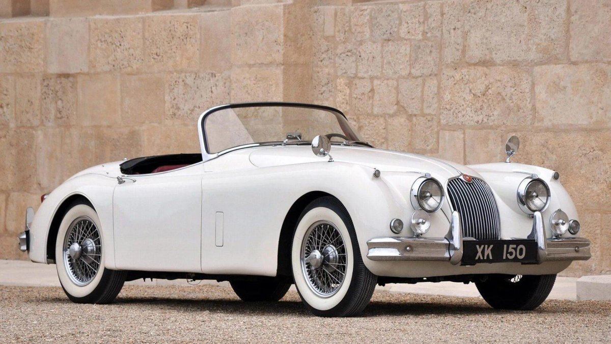 Jaguar xk150 Roadster