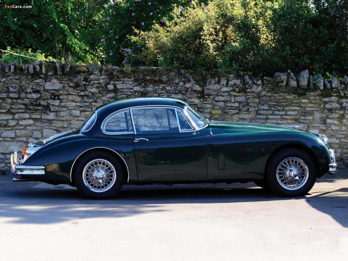 1959 Jaguar XK 150