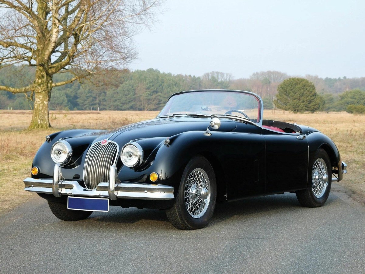 Jaguar xk150 Roadster