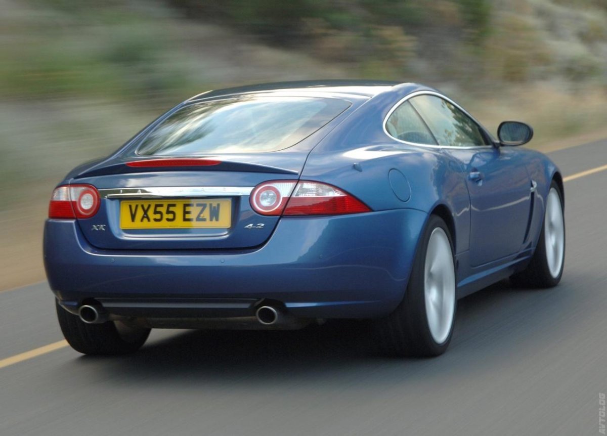 Ягуар XK 2007