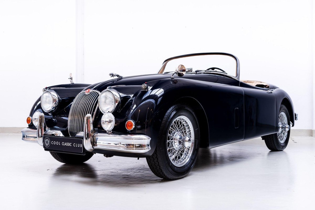 Jaguar xk150 Roadster