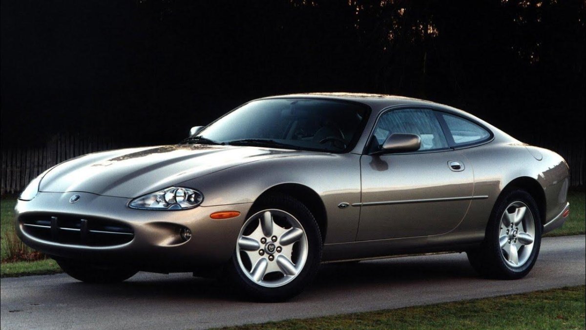 Jaguar xk8