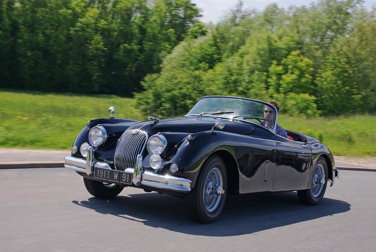 Jaguar xk150 Roadster