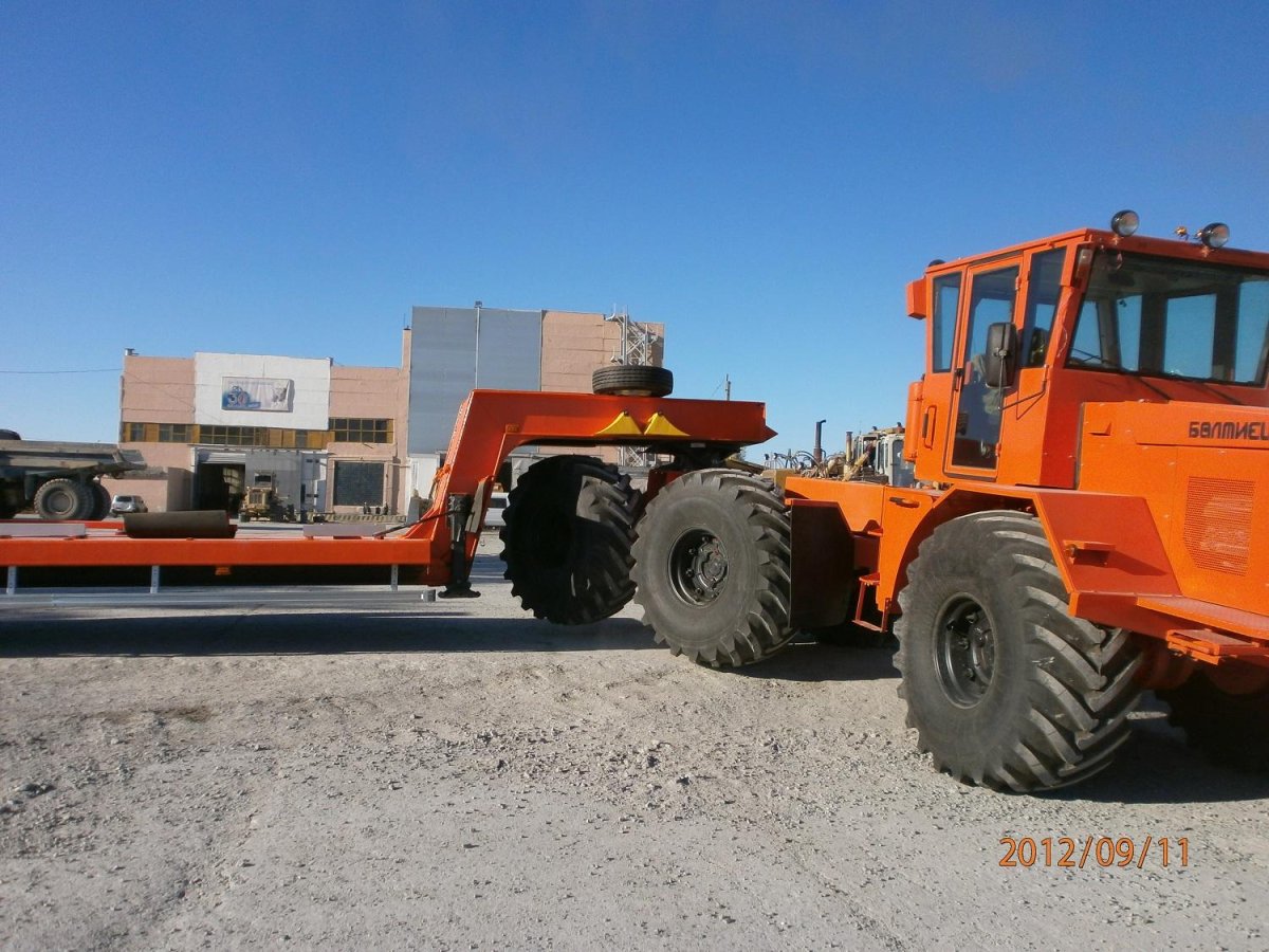 Кировец к701 седельный тягач