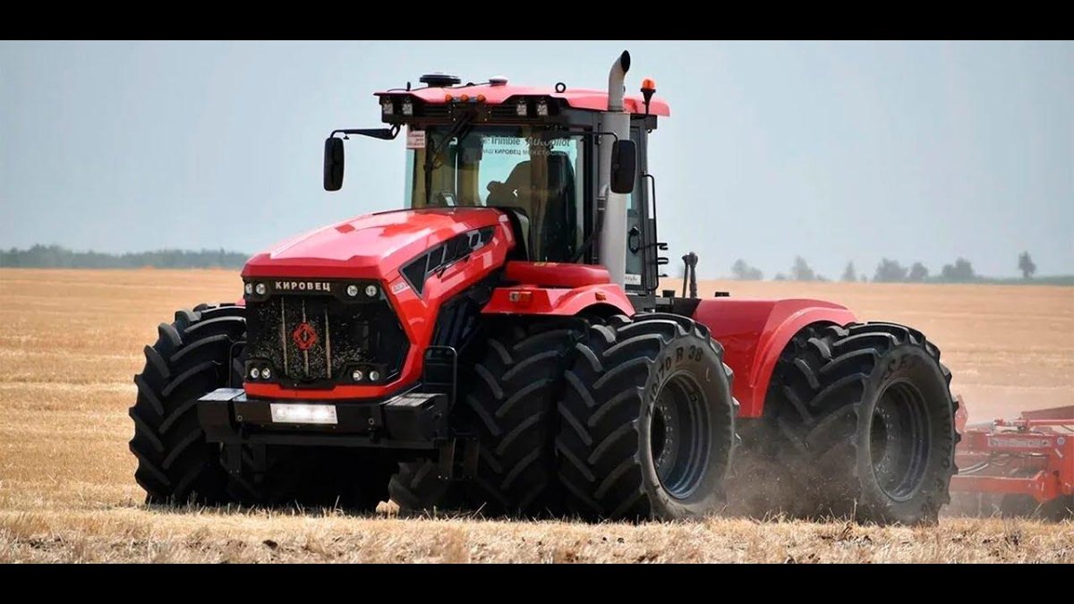 Трактор Кировец к 742