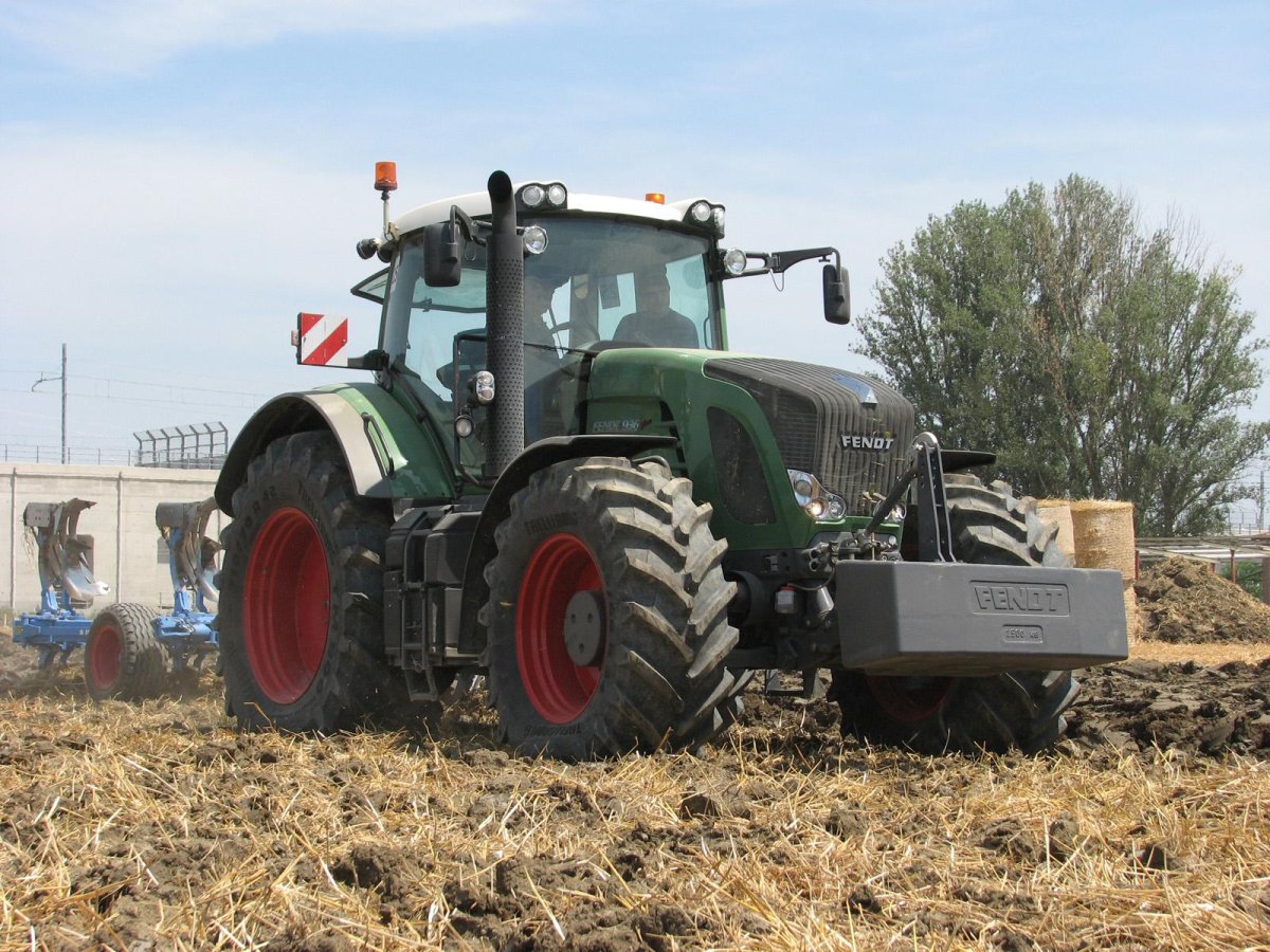 Трактор Fendt 936