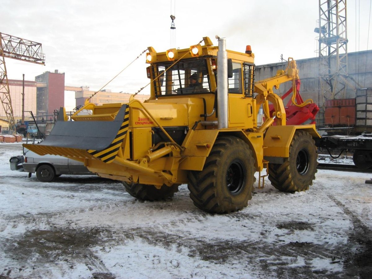 Трактор к 707 Балтиец