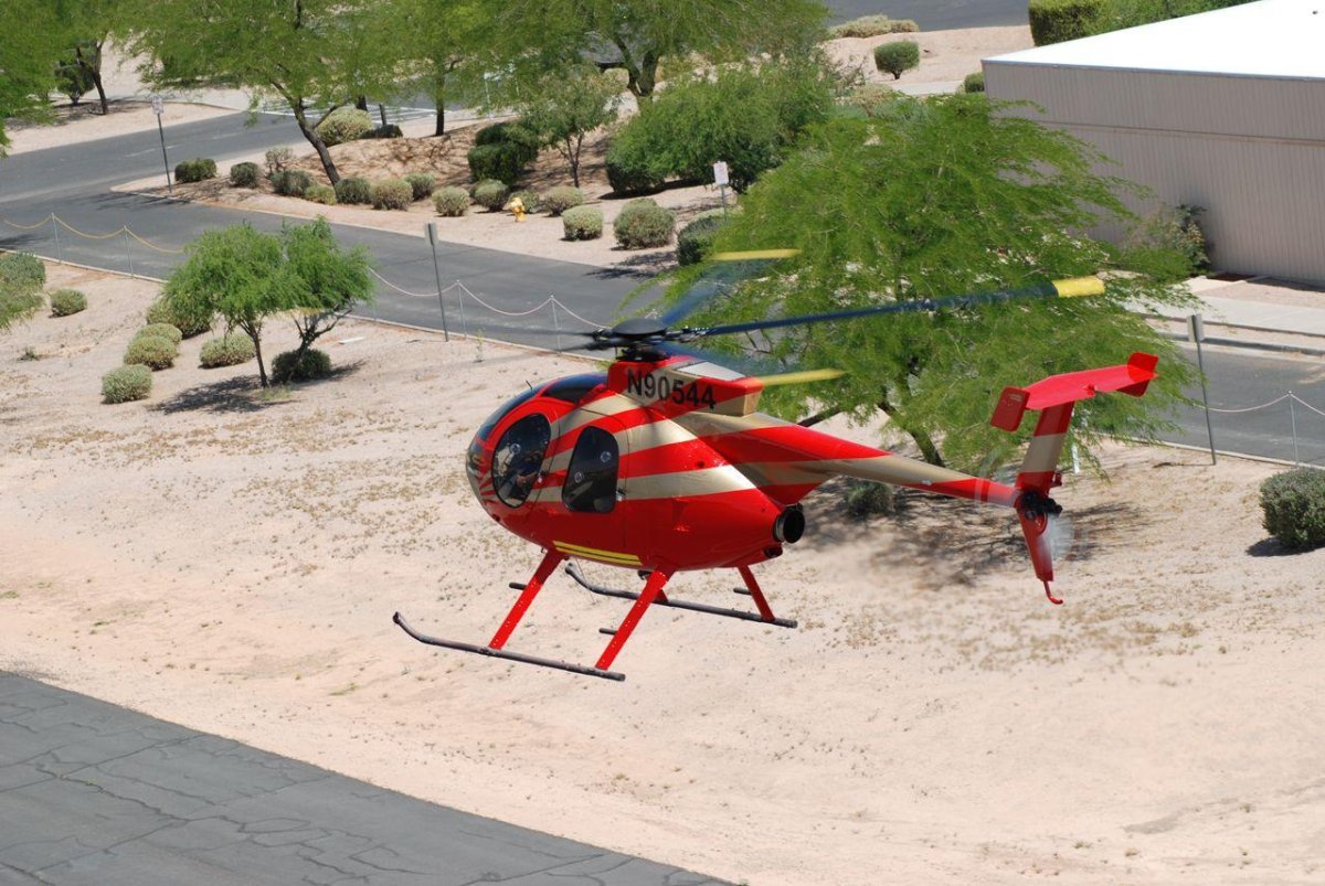 Shrike-530f вертолет