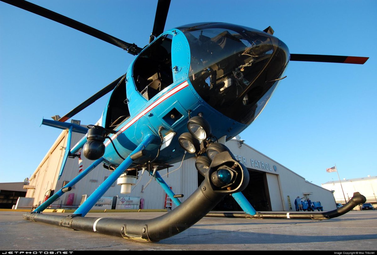 MD 500 вертолет