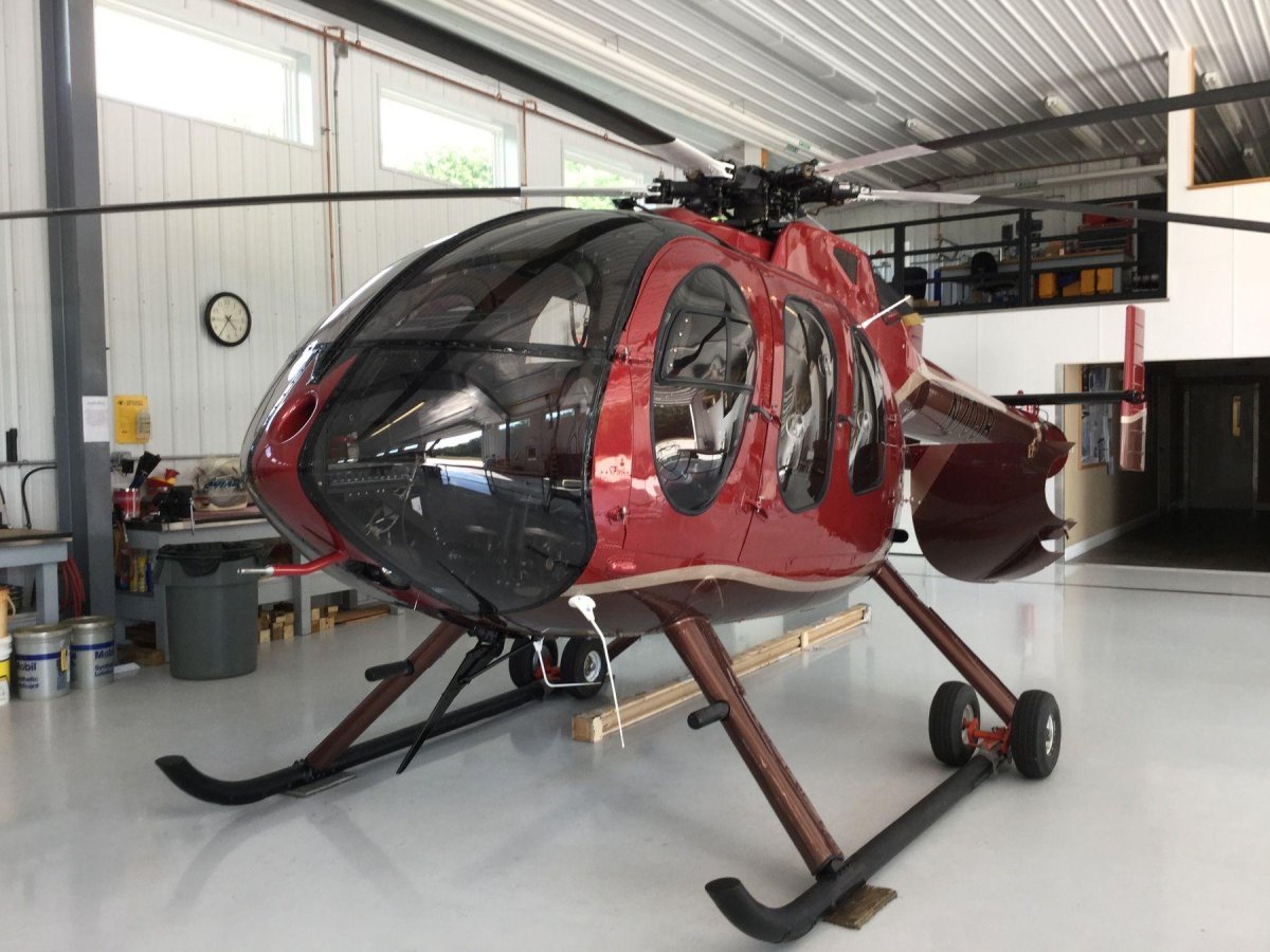 MD 600n вертолет