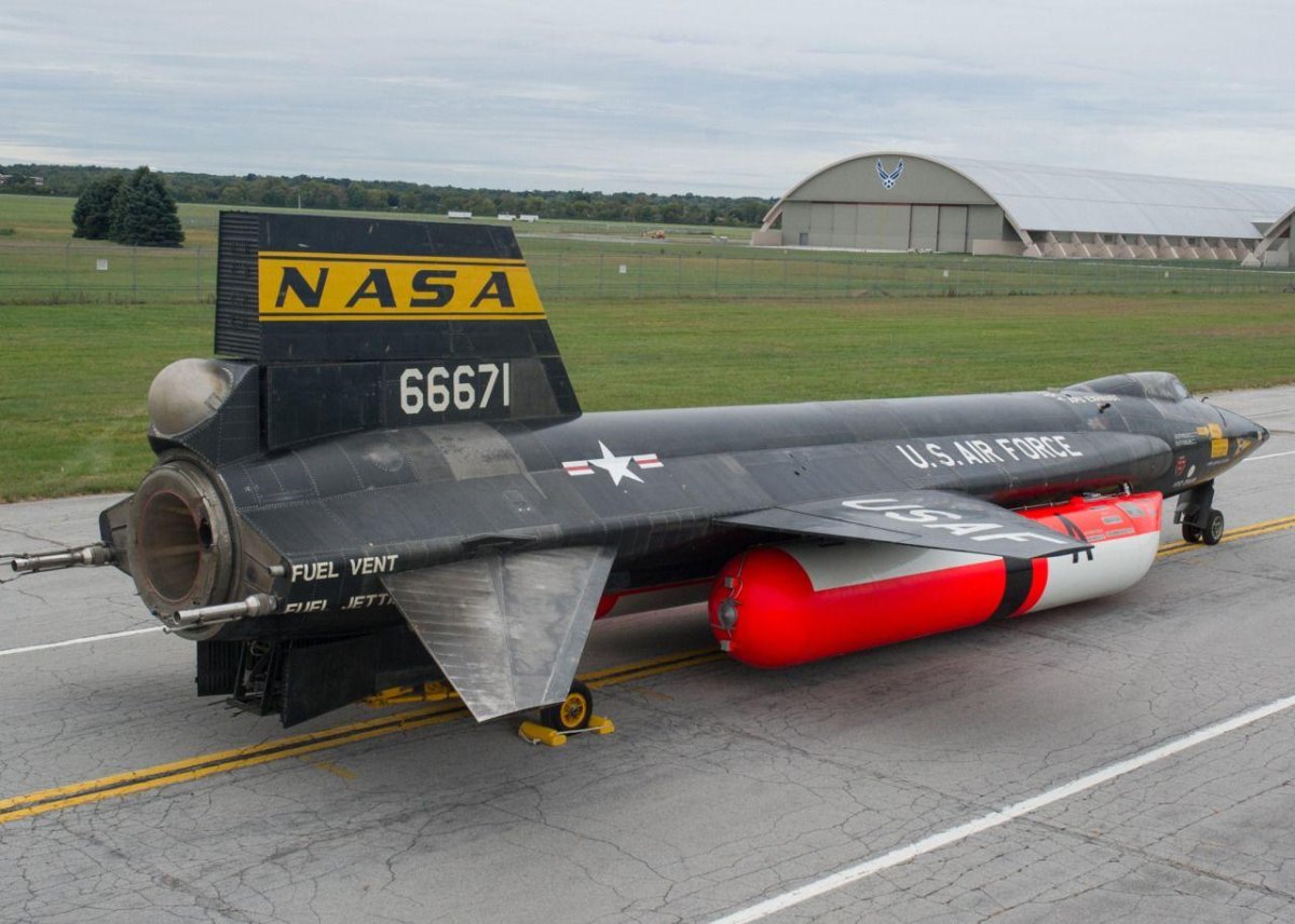 North American x-15