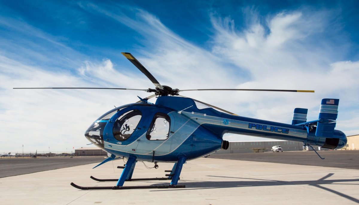 MD 520n вертолет