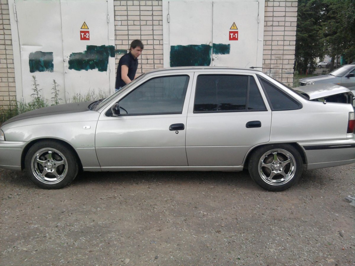 Диски r14 Daewoo Nexia
