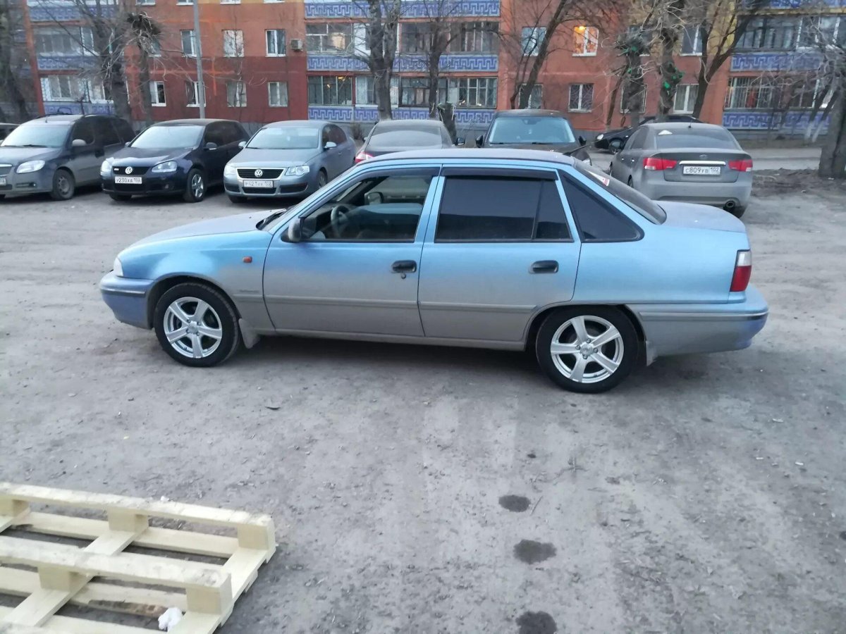 Литьё r14 Daewoo Nexia