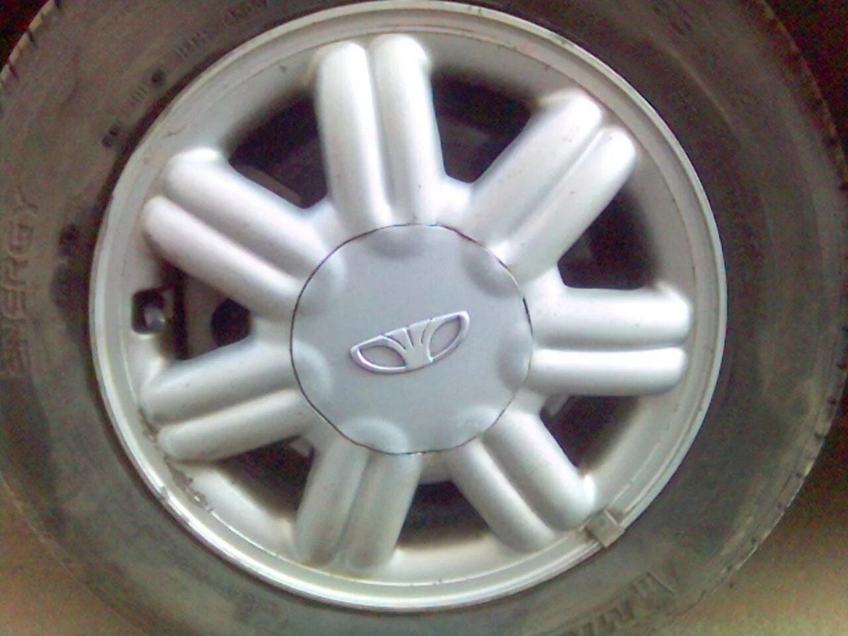 Колпак литого диска Nexia 96209792