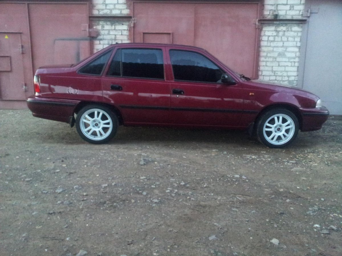 Диски r14 Daewoo Nexia