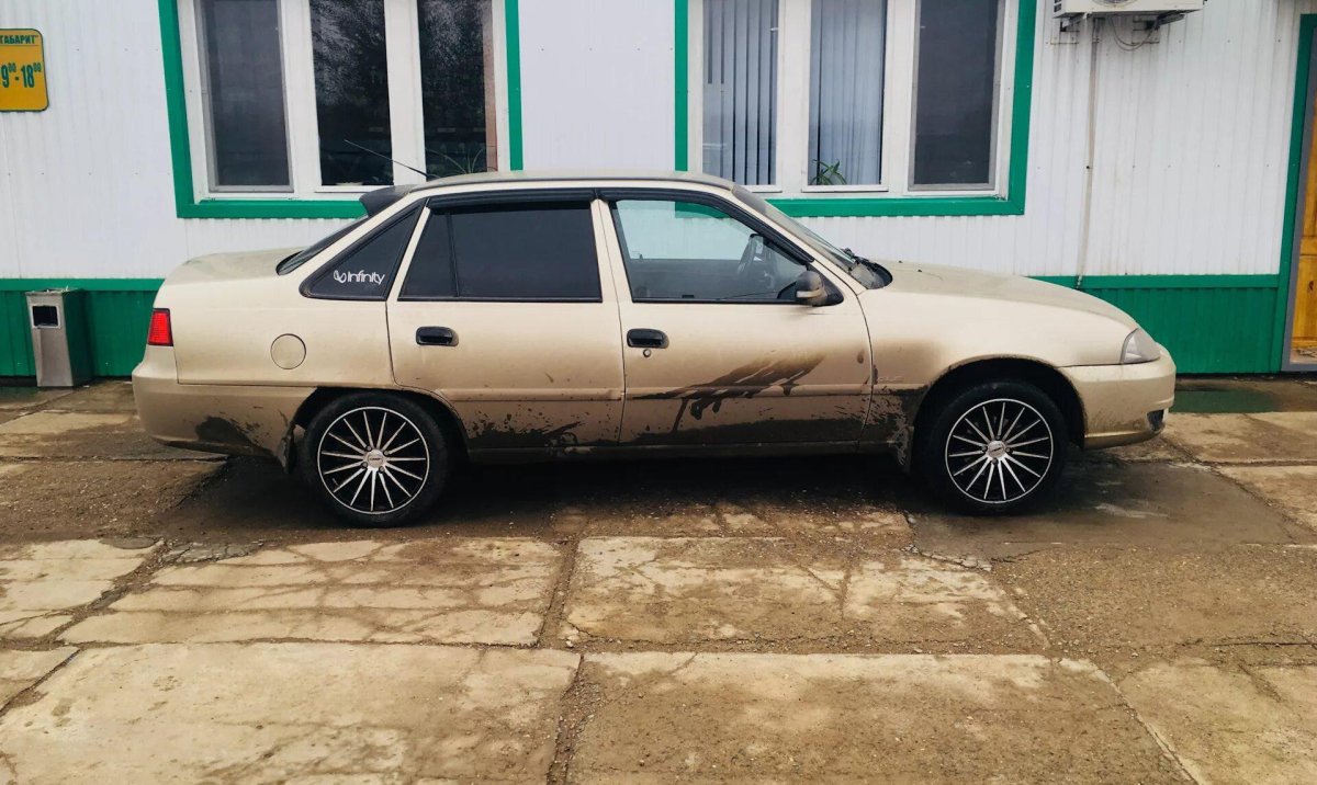 Daewoo Nexia 2 на r16