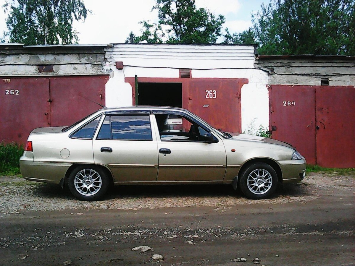 Диски r14 Daewoo Nexia