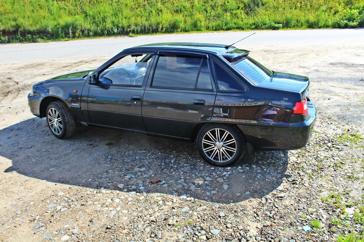 Дэу Нексия на литье 15