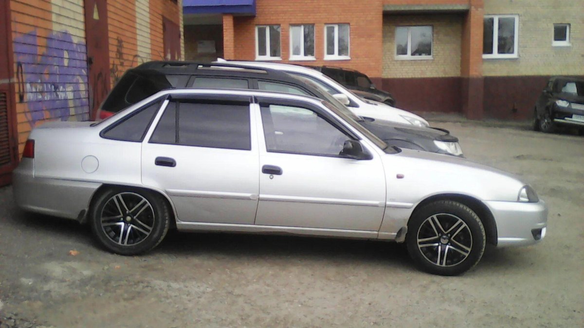 Литье на Daewoo Nexia n150