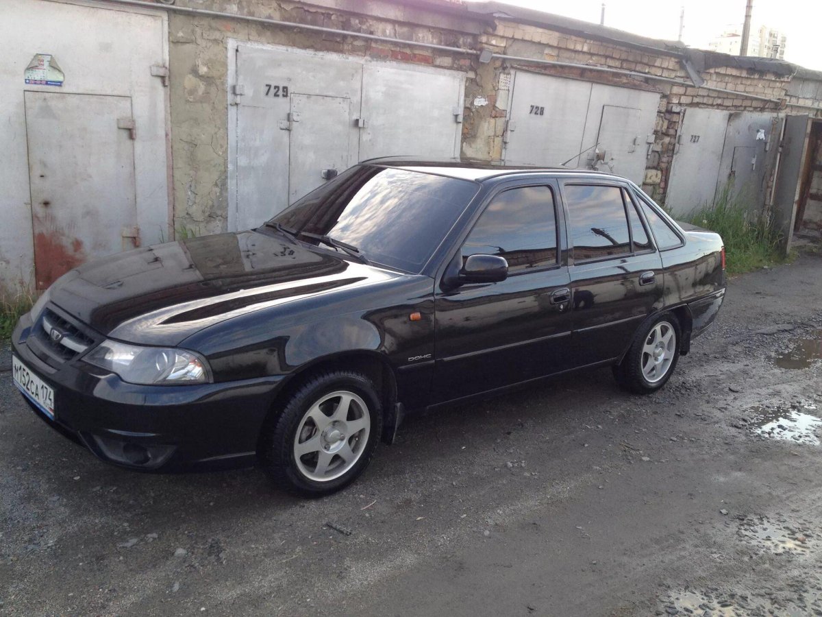 Daewoo Nexia n150 диски
