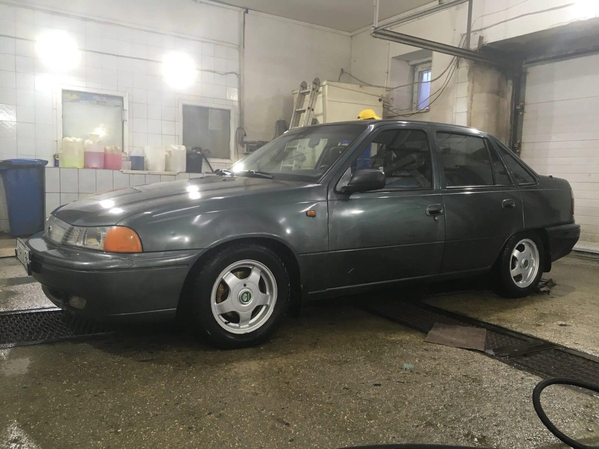 Дэу Нексия на литье