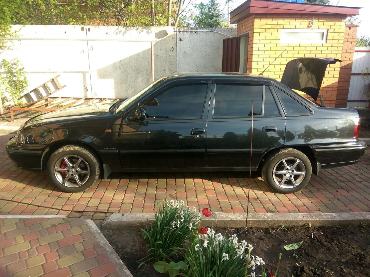 Дэу Нексия n100 на литье