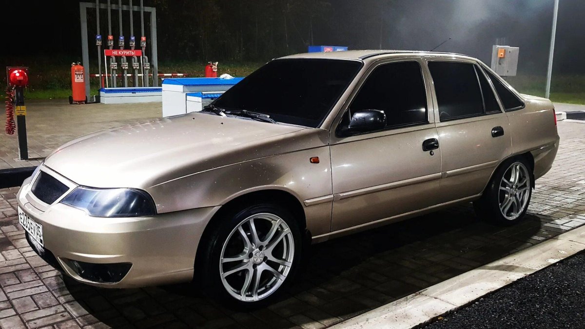 Daewoo Nexia n150 диски