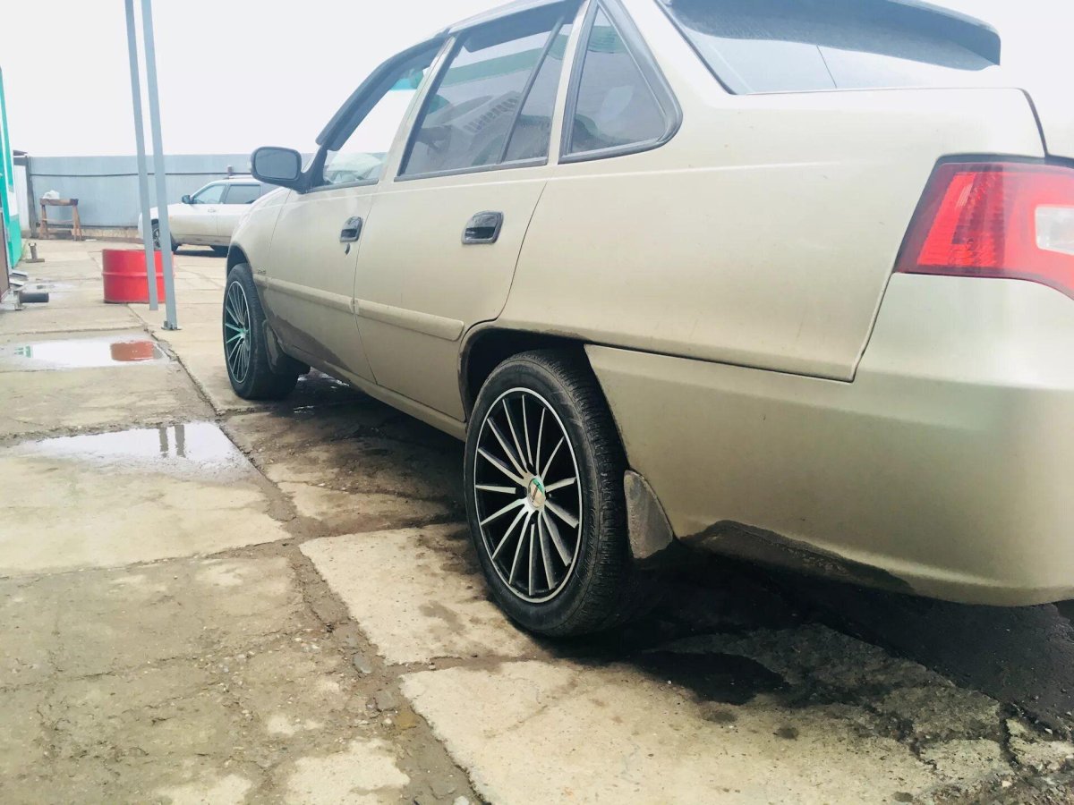 Daewoo Nexia n150 колеса